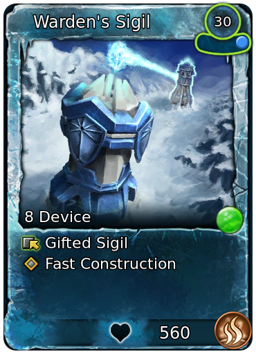 Wardens Sigil [Nature]